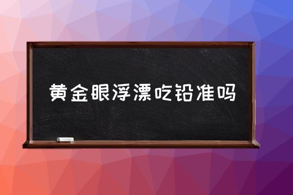 黄金眼l1009野钓怎样 黄金眼浮漂吃铅准吗 黄金眼l1009野钓怎样 黄金眼浮漂吃铅准吗