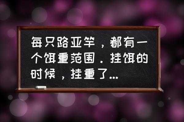 标记重捕法有哪些不足 每只路亚竿,都有一个饵重范围。挂饵的时候,挂重了,或者挂轻了,会出现什么情况? 标记重捕法有哪些不足 每只路亚竿,都有一个饵重范围。挂饵的时候,挂重了,或者挂轻了,会出现什么情况?